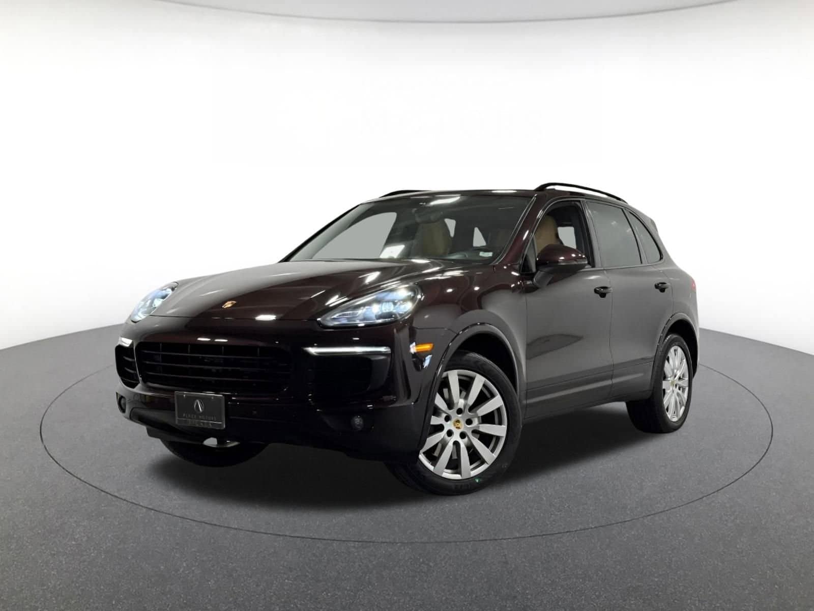 2017 Porsche Cayenne Platinum Edition