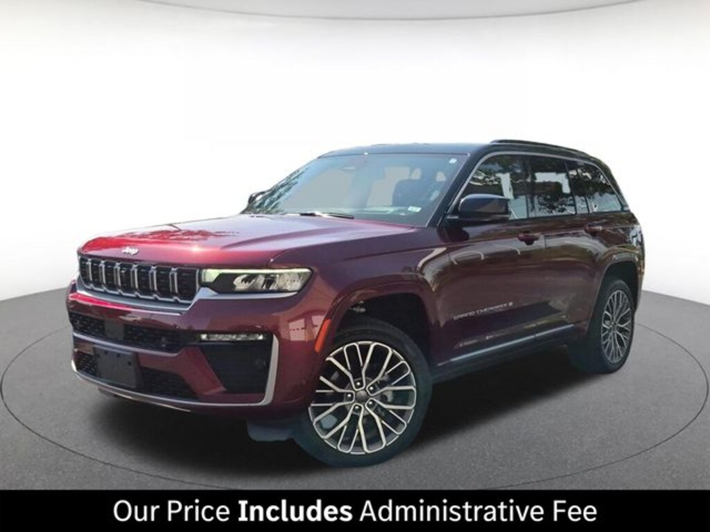Used 2026 Jeep Grand Cherokee Summit SUV