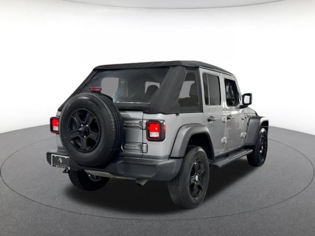 Used 2021 Jeep Wrangler Unlimited Sport SUV