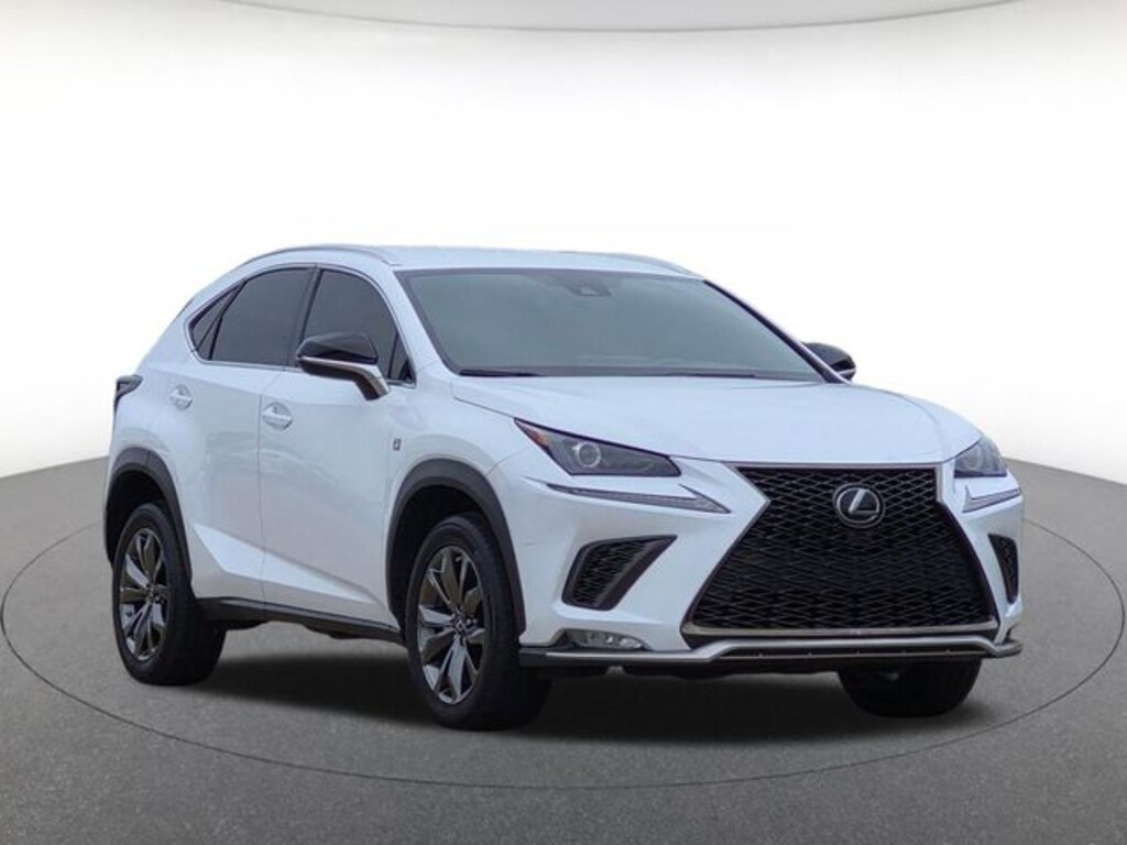 Used 2021 Lexus NX 300 F SPORT SUV
