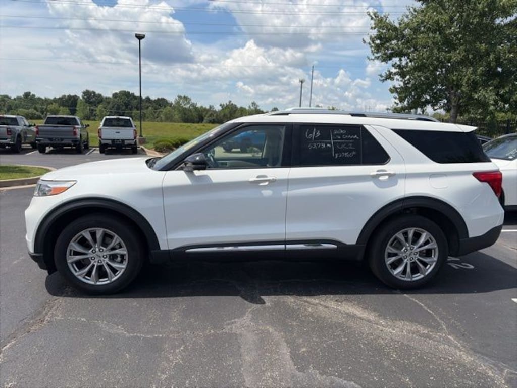 Used 2020 Ford Explorer Limited SUV