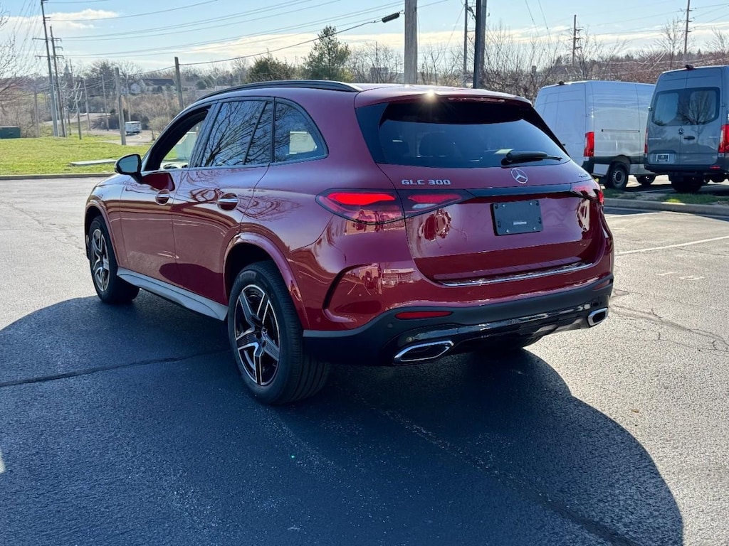 New 2026 Mercedes-Benz GLC 300 4MATIC SUV