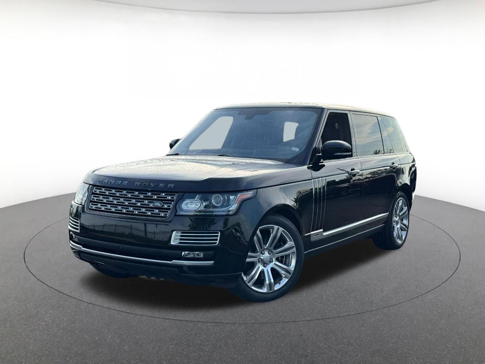 2016 Land Rover Range Rover SVAutobiography