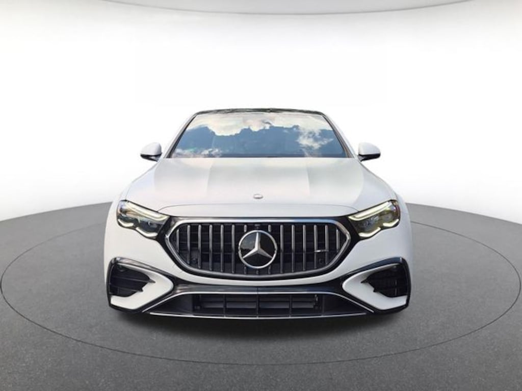 New 2026 Mercedes-Benz AMG E 53 E 4MATIC Sedan