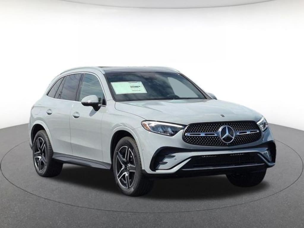 New 2026 Mercedes-Benz GLC 300 4MATIC SUV