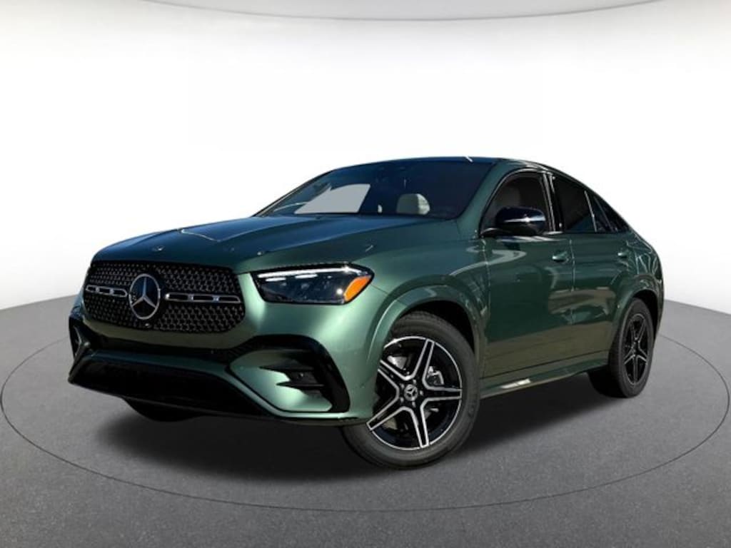 New 2026 Mercedes-Benz GLE 450 4MATIC Coupe