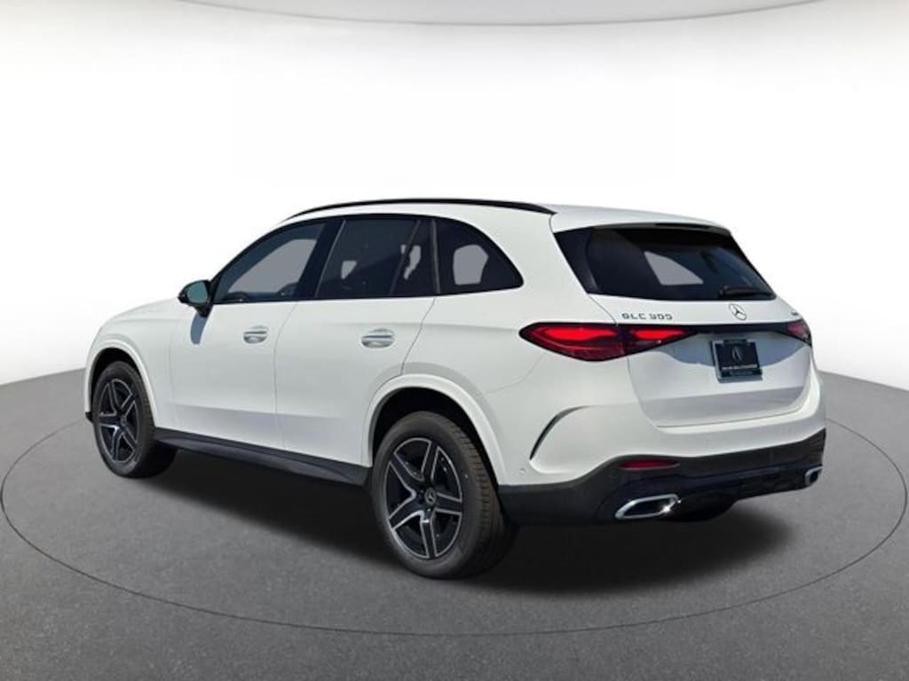 New 2026 Mercedes-Benz GLC 4MATIC SUV