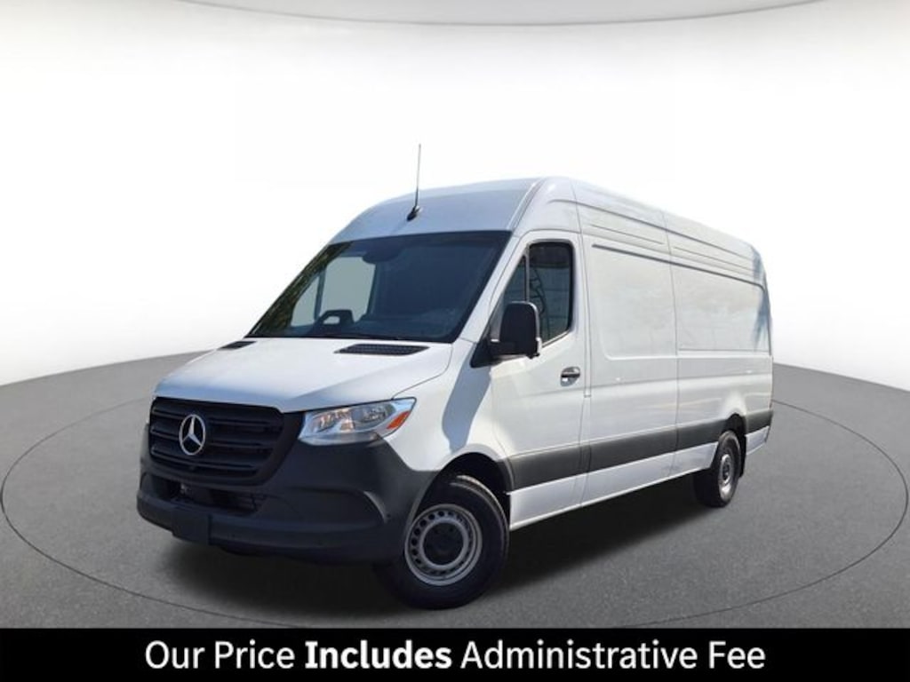 New 2026 Mercedes-Benz Sprinter 2500 High Roof 4-Cyl Diesel Van Cargo Van