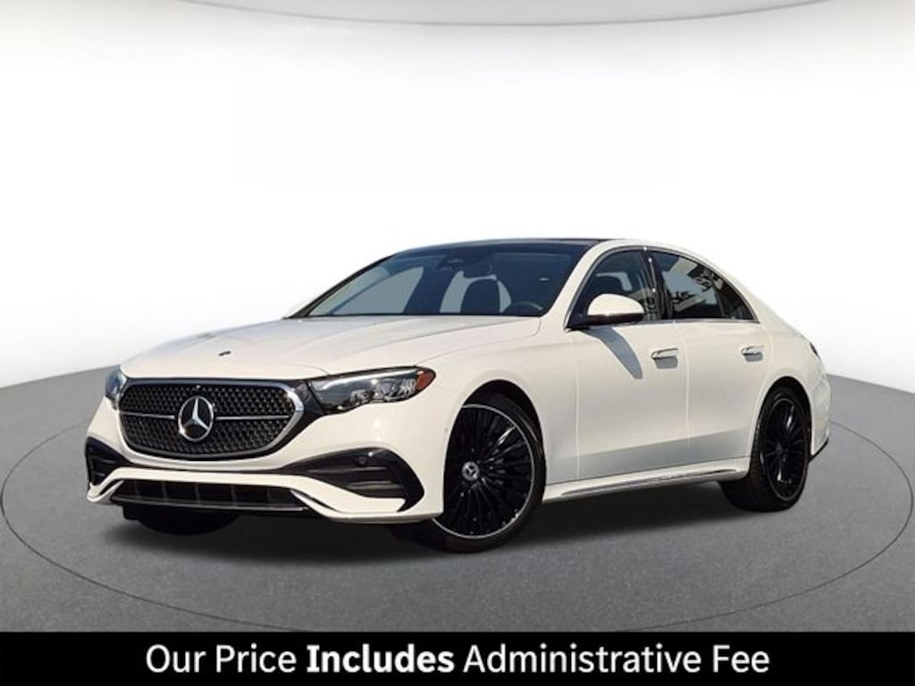 Used 2026 Mercedes-Benz E-Class 4MATIC Sedan