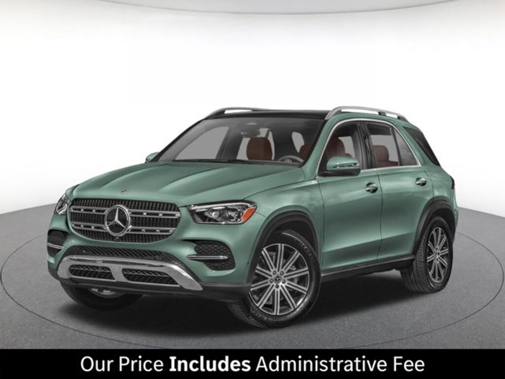 New 2026 Mercedes-Benz GLE 350 4MATIC SUV