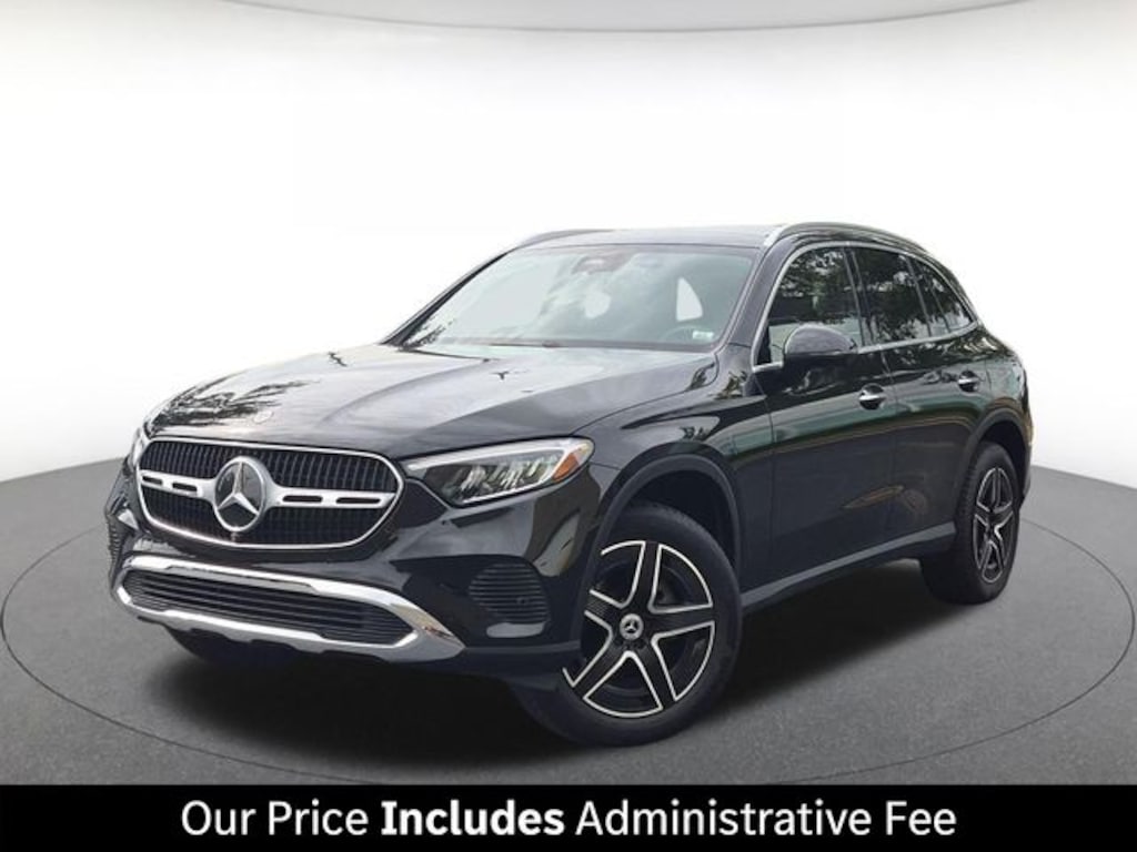 Certified 2026 Mercedes-Benz GLC 300 4MATIC SUV