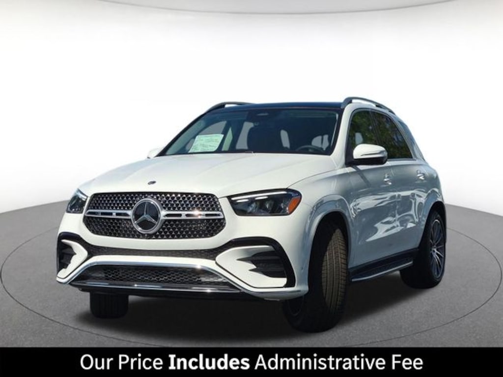 New 2026 Mercedes-Benz GLE 4MATIC SUV