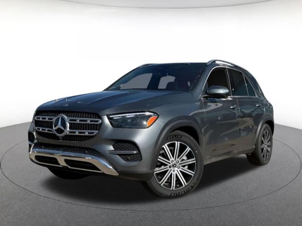 New 2026 Mercedes-Benz GLE 4MATIC SUV