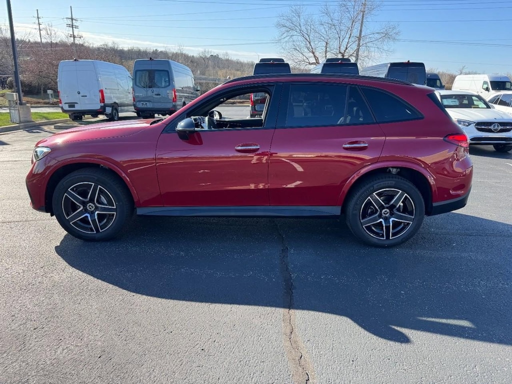 New 2026 Mercedes-Benz GLC 300 4MATIC SUV
