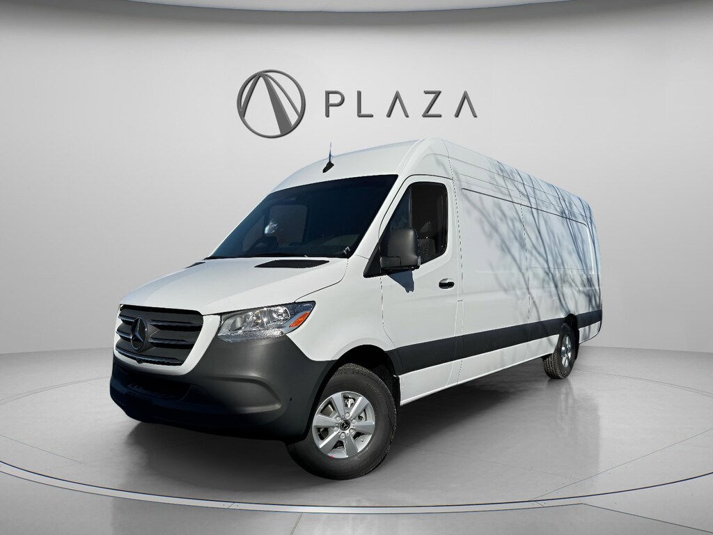 New 2025 Mercedes-Benz Sprinter 2500 High Roof 4-Cyl Diesel HO Van Extended Cargo Van