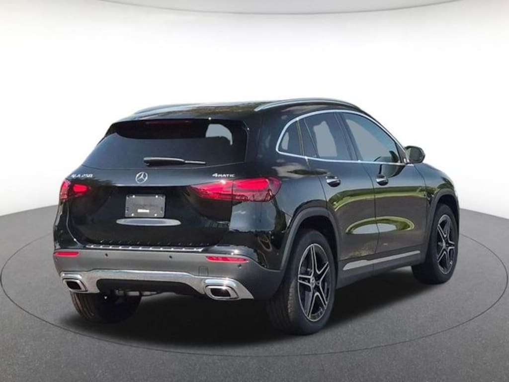 New 2026 Mercedes-Benz GLA 250 4MATIC SUV