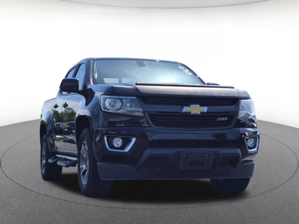 Used 2020 Chevrolet Colorado Z71 Truck Crew Cab