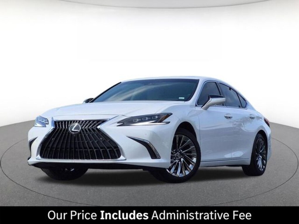 Used 2025 Lexus ES 300h Ultra Luxury Sedan