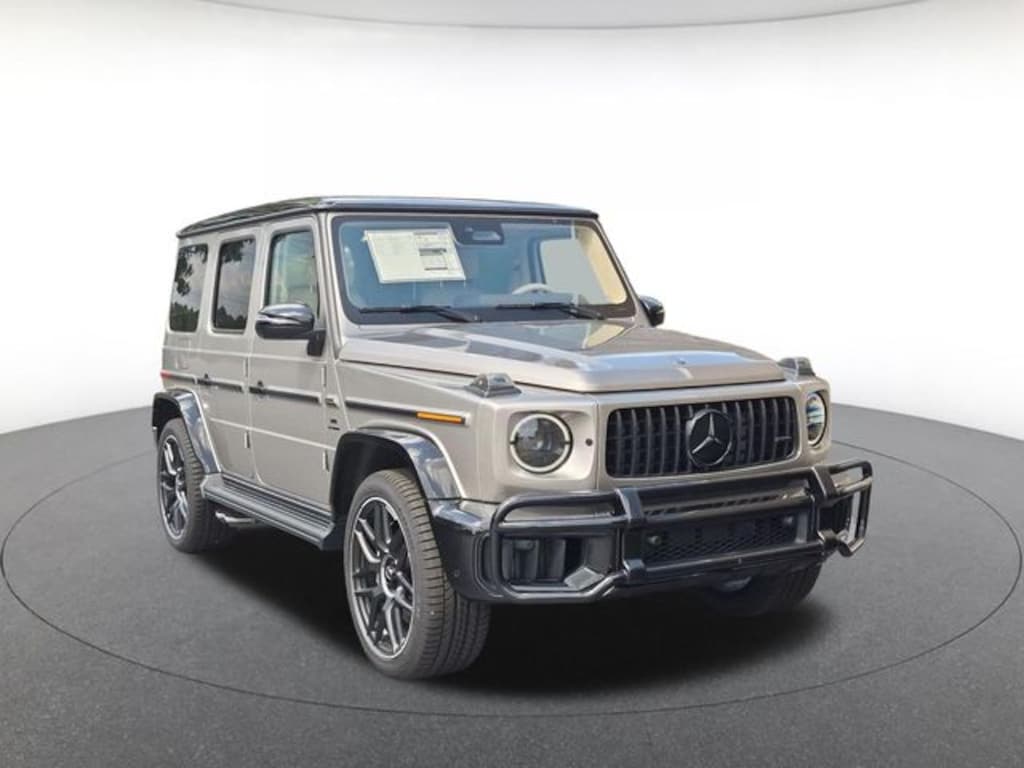 New 2027 Mercedes-Benz AMG G 63 Base SUV