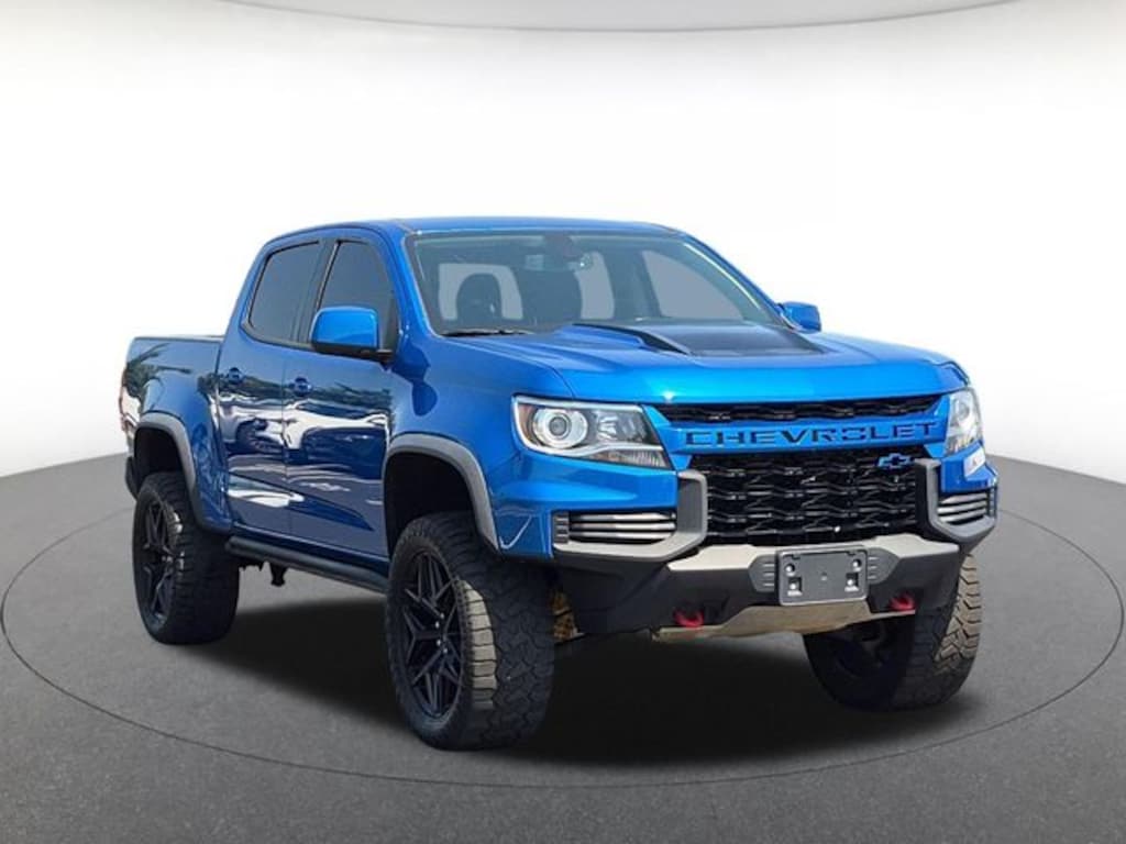 Used 2022 Chevrolet Colorado ZR2 Truck Crew Cab