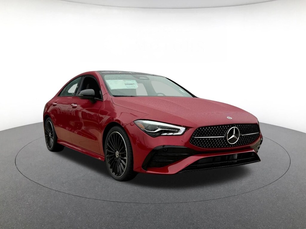 Certified 2026 Mercedes-Benz CLA 250 4MATIC Sedan