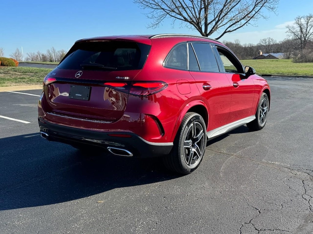 New 2026 Mercedes-Benz GLC 300 4MATIC SUV