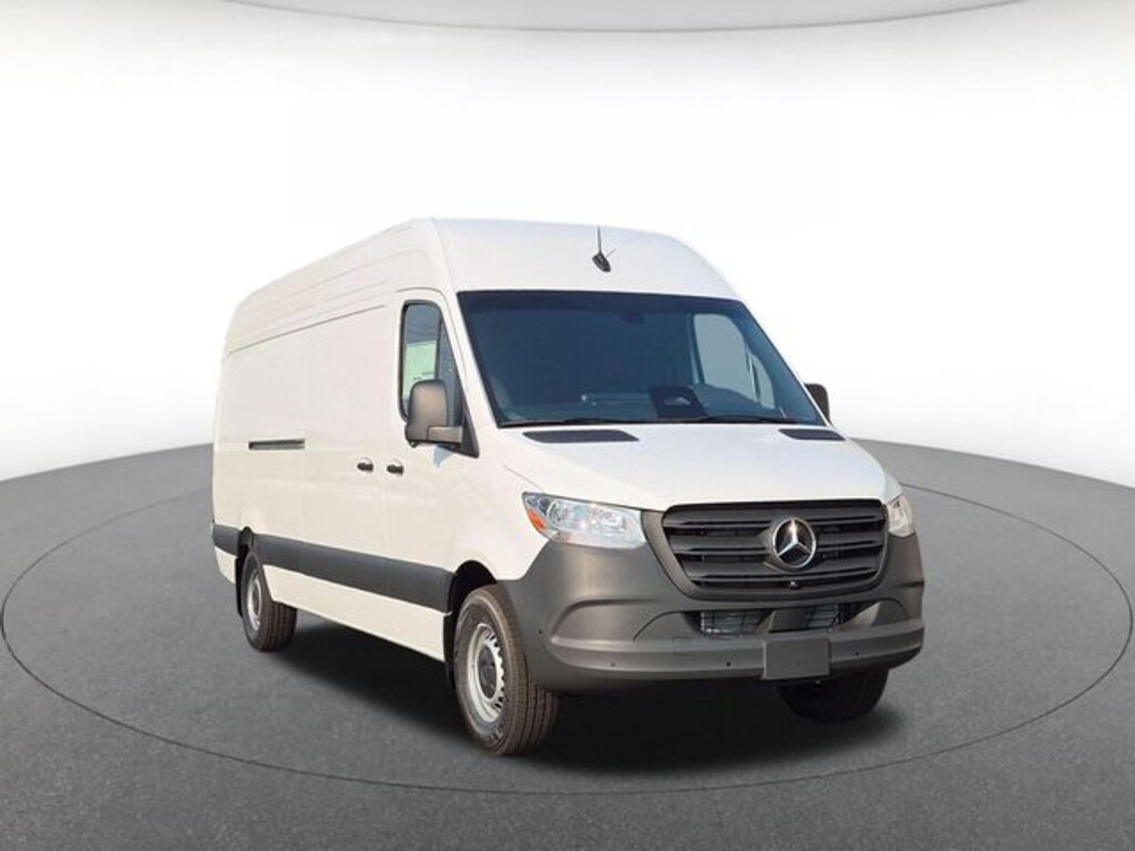 New 2026 Mercedes-Benz Sprinter 2500 High Roof 4-Cyl Diesel Van Cargo Van