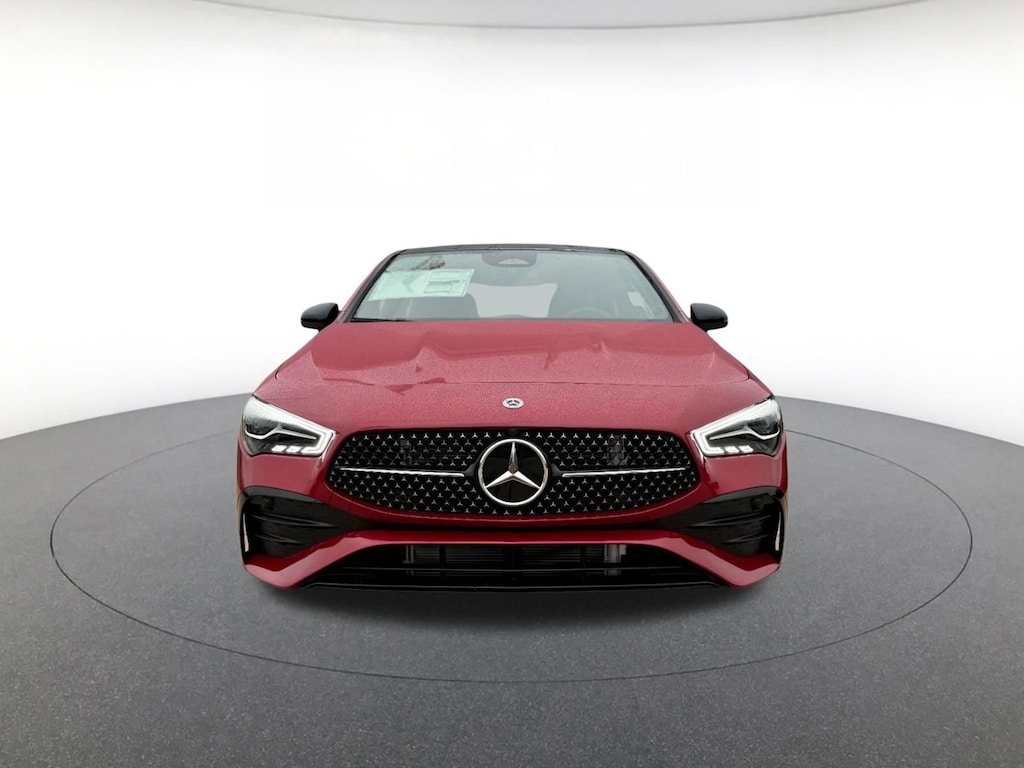 Certified 2026 Mercedes-Benz CLA 250 4MATIC Sedan
