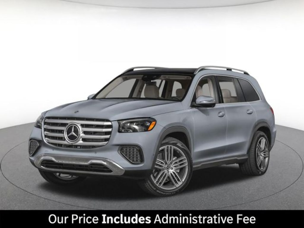 New 2026 Mercedes-Benz GLS 4MATIC SUV
