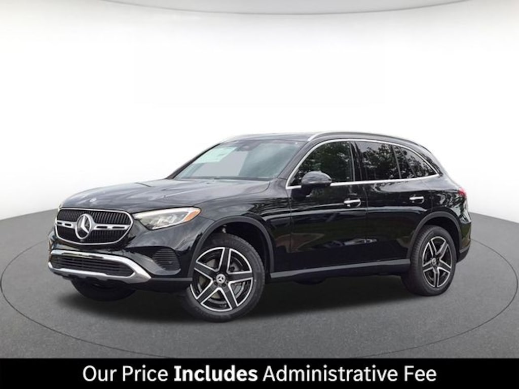 New 2026 Mercedes-Benz GLC 300 4MATIC SUV