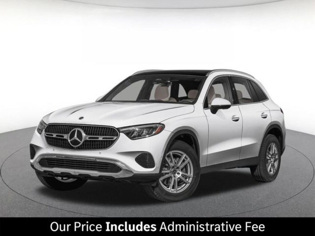 New 2026 Mercedes-Benz GLC 300 4MATIC SUV