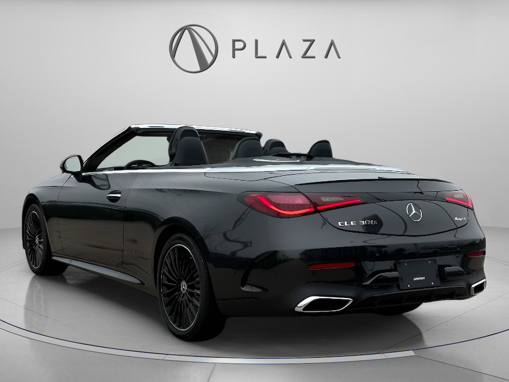 New 2026 Mercedes-Benz CLE 300 4MATIC Convertible