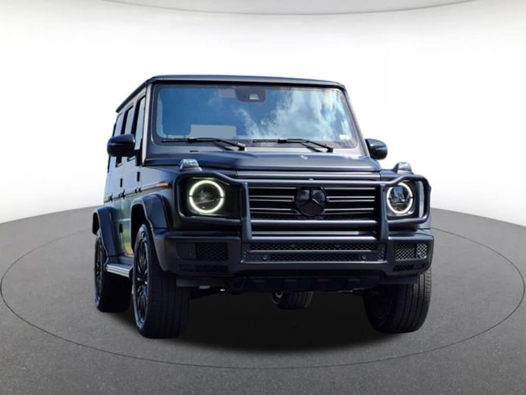 Certified 2023 Mercedes-Benz G-Class 4MATIC SUV