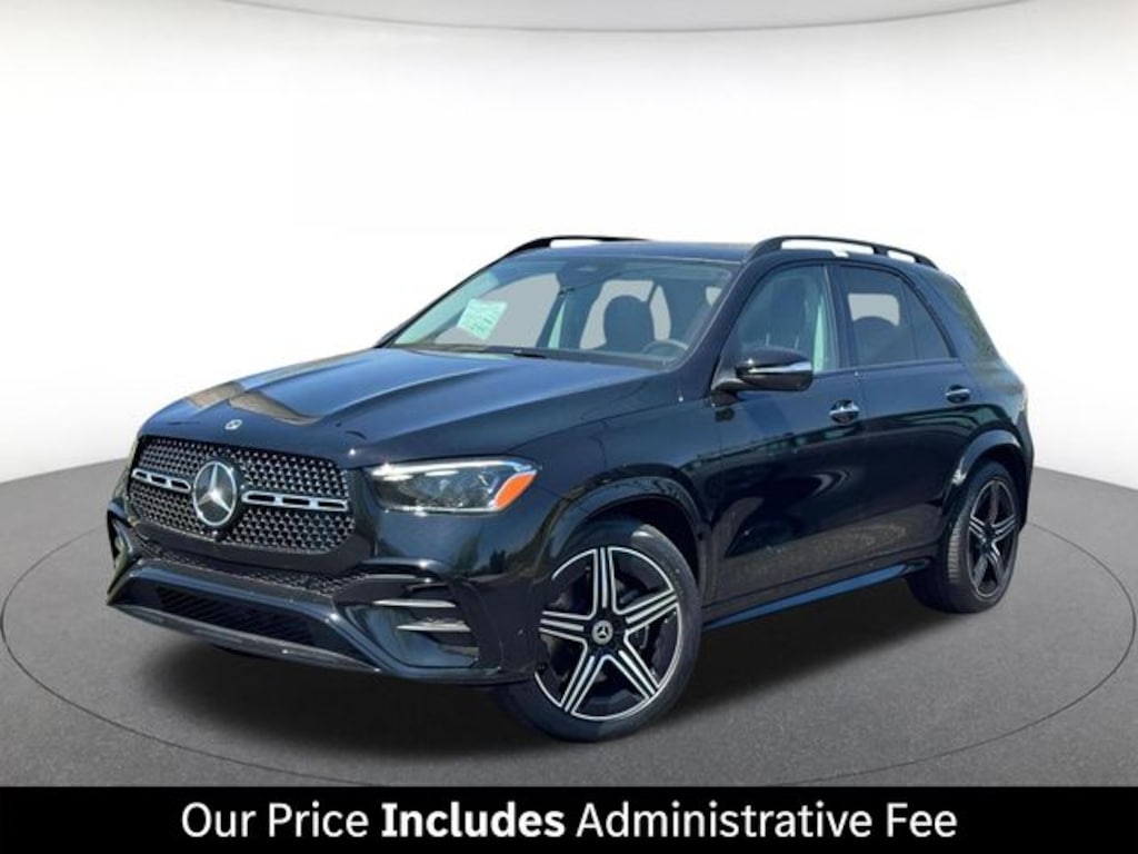 New 2026 Mercedes-Benz GLE 350 4MATIC SUV