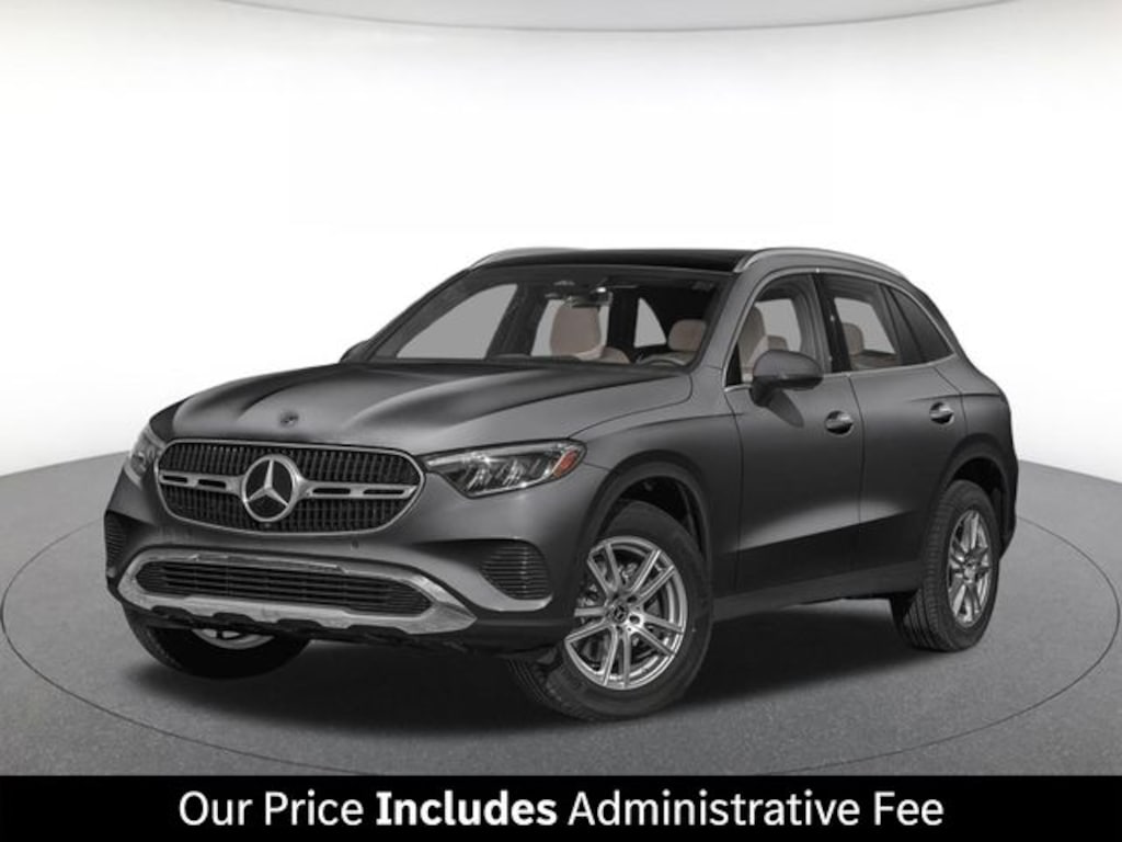 New 2026 Mercedes-Benz GLC 300 4MATIC SUV