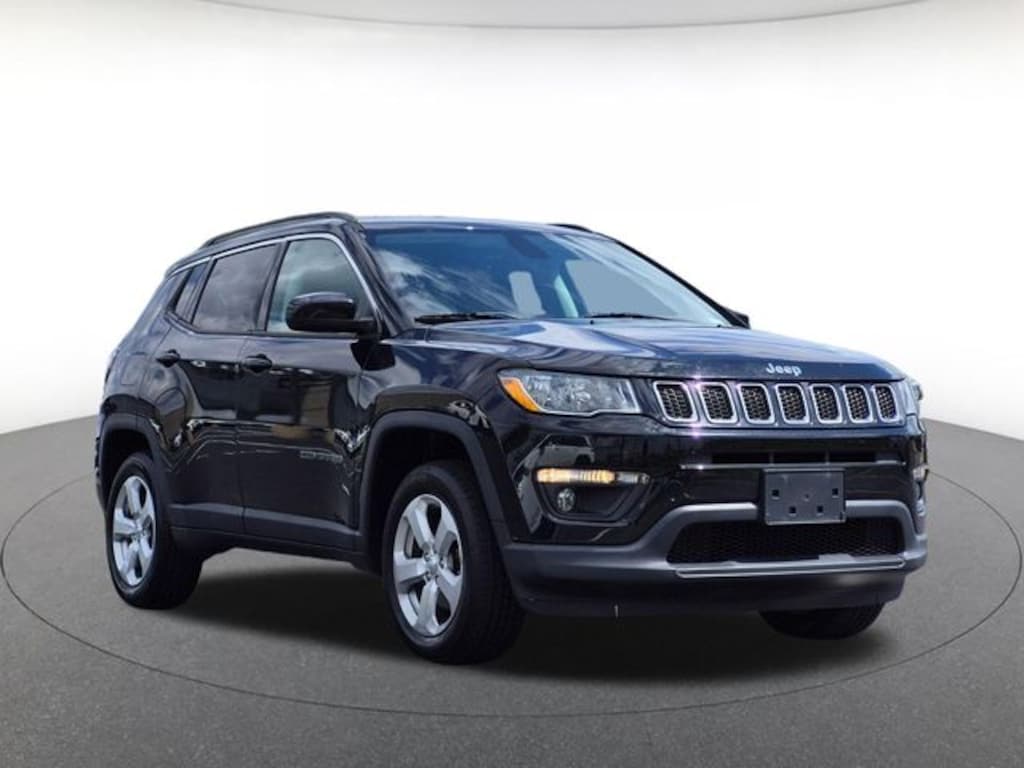 Used 2017 Jeep New Compass Latitude 4x4 SUV