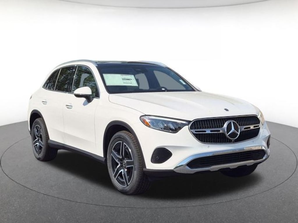 New 2027 Mercedes-Benz GLC 300 4MATIC SUV
