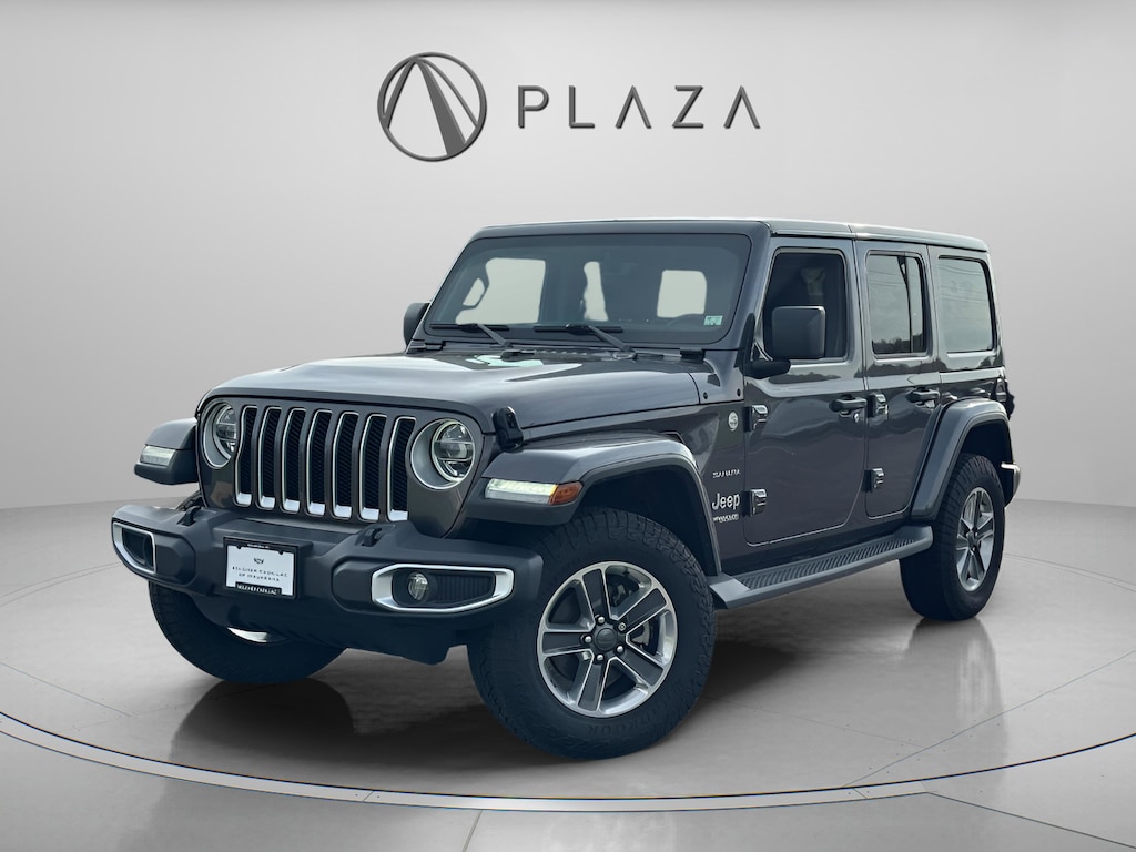 Used 2019 Jeep Wrangler Unlimited Sahara 4x4 SUV