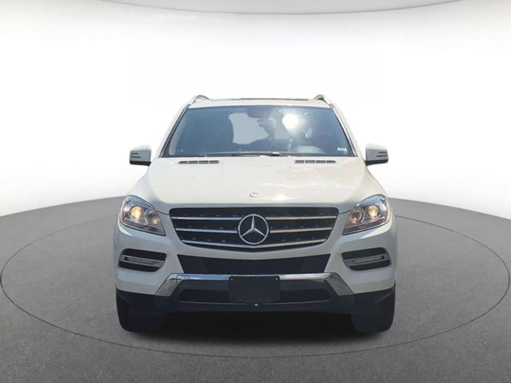 Used 2012 Mercedes-Benz M-Class ML 350 SUV