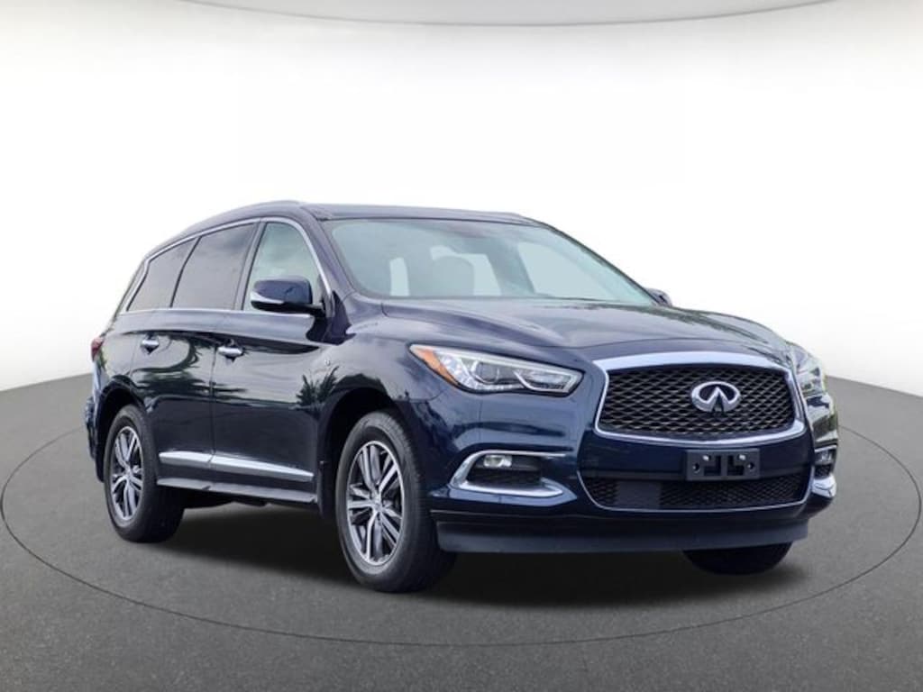 Used 2017 INFINITI QX60 SUV
