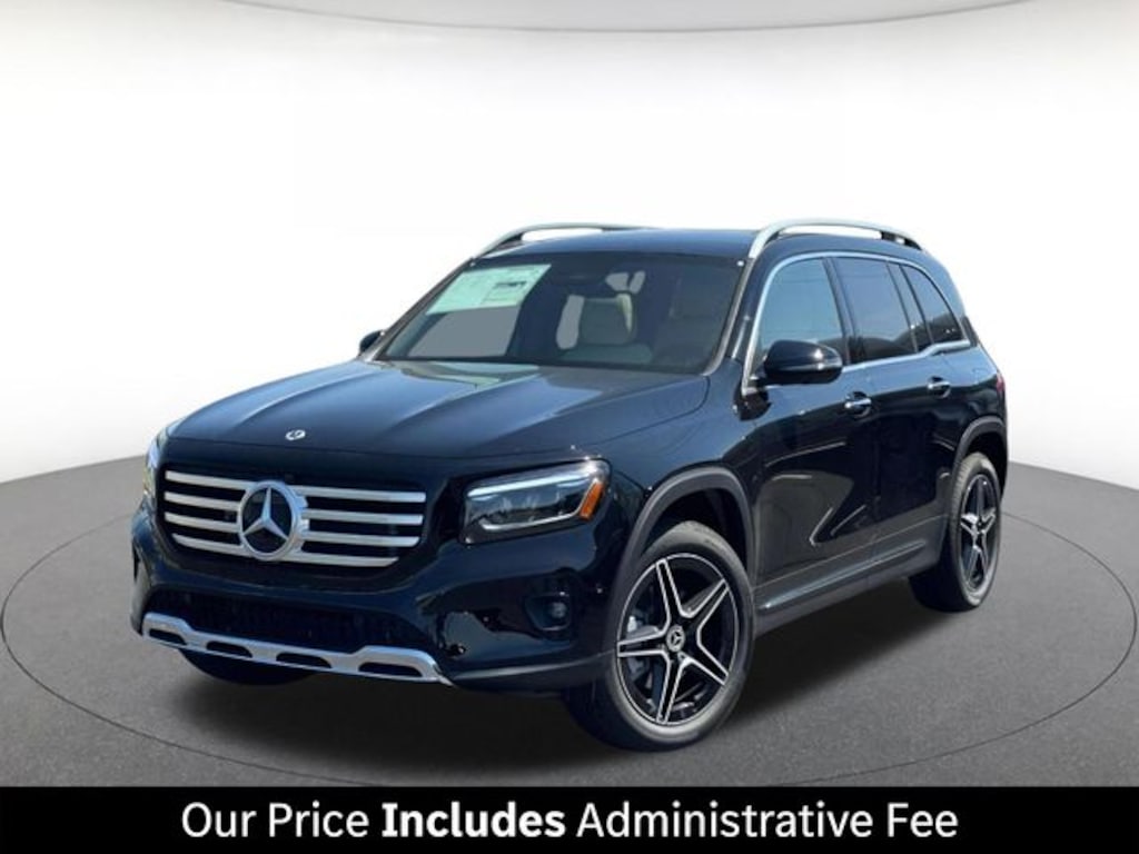 New 2026 Mercedes-Benz GLB 250 4MATIC SUV