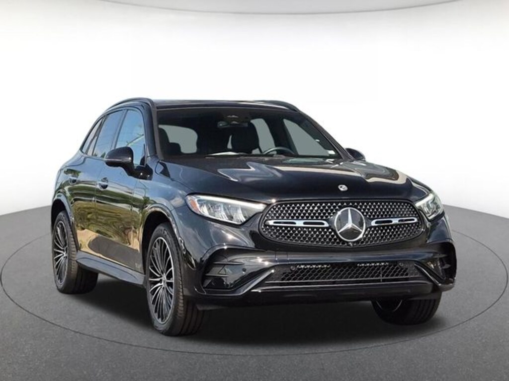 Certified 2026 Mercedes-Benz GLC 300 4MATIC SUV