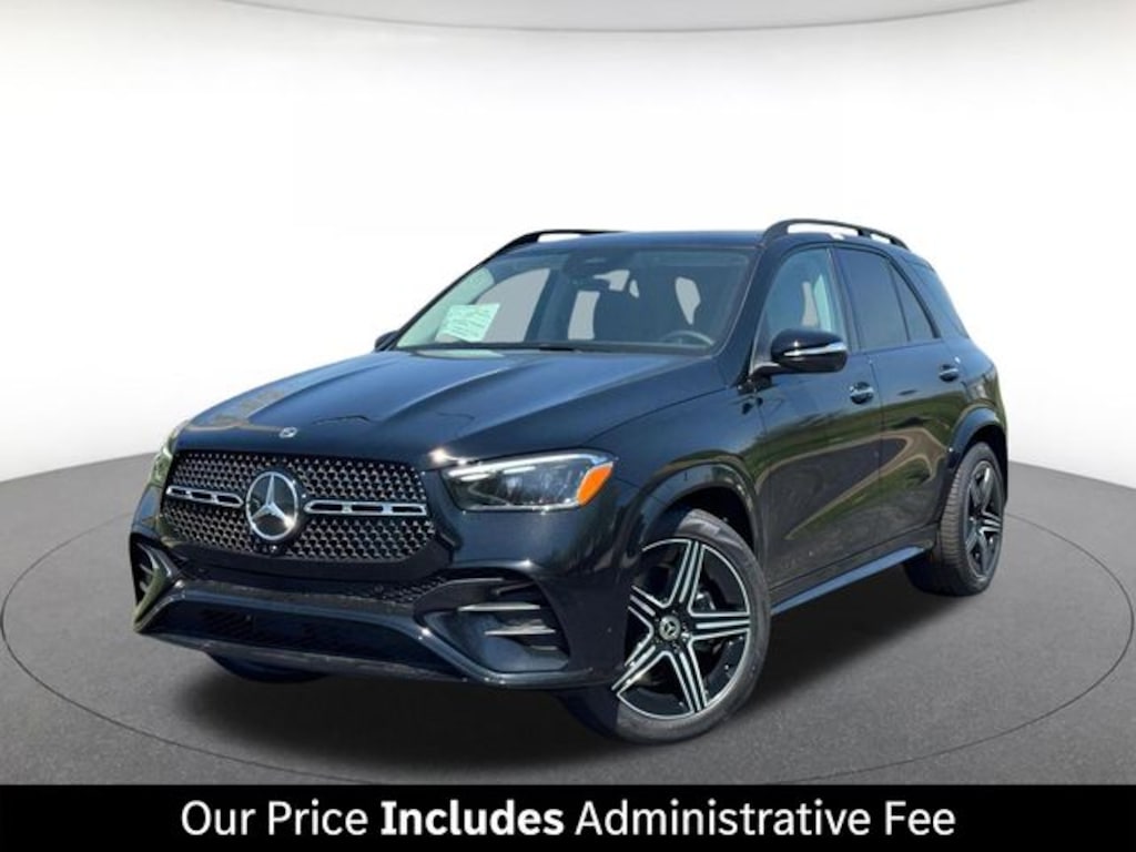 New 2026 Mercedes-Benz GLE 350 4MATIC SUV