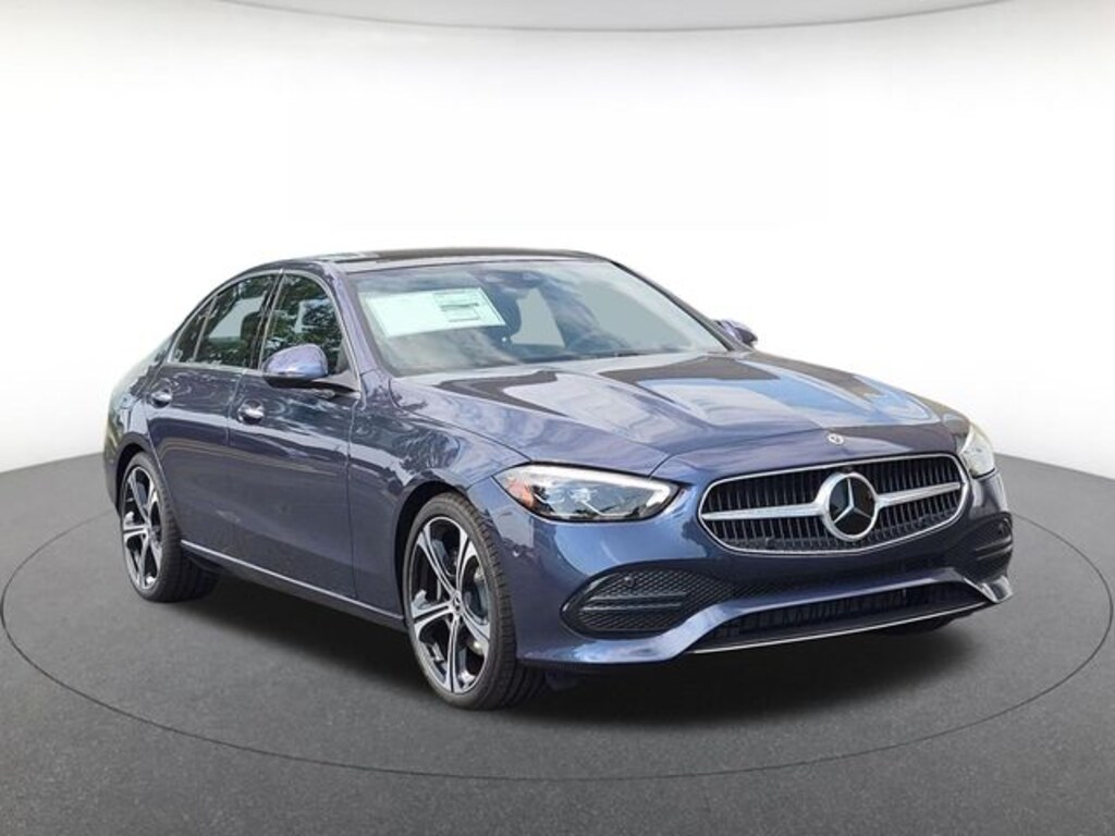 New 2026 Mercedes-Benz C 300 4MATIC Sedan