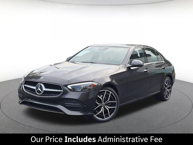 2026 Mercedes-Benz C-Class 4MATIC Sedan