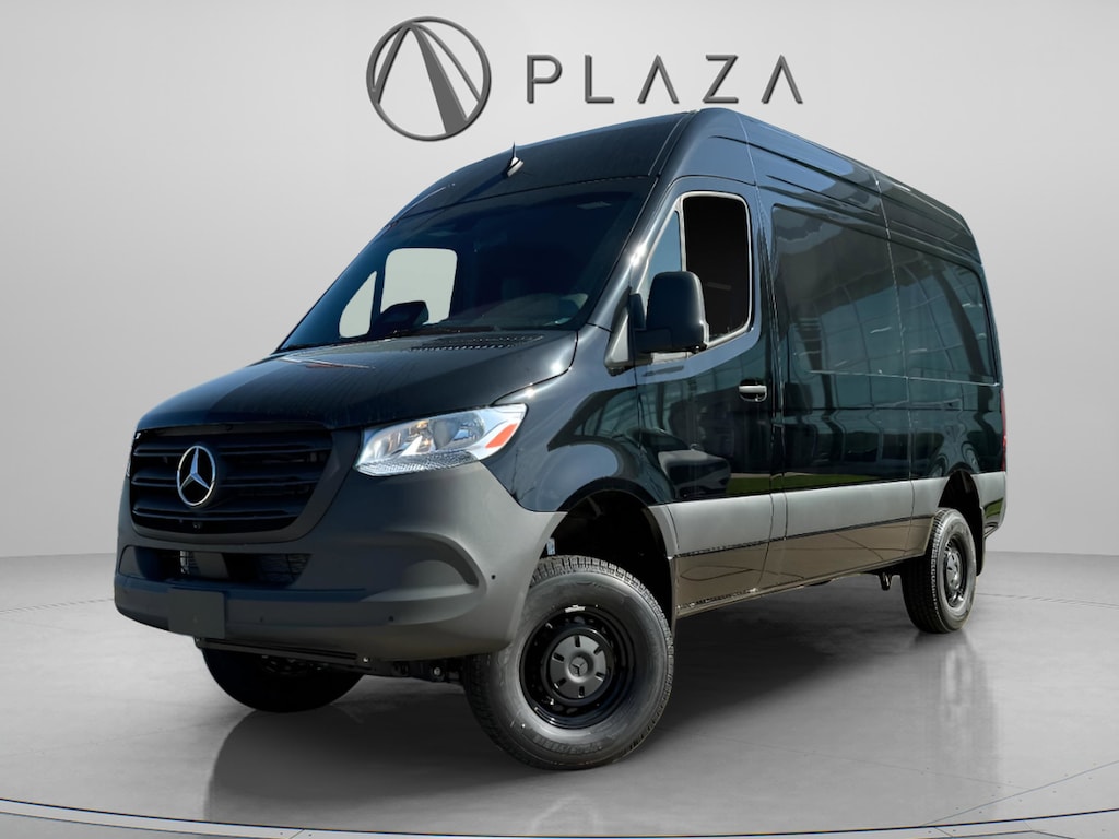New 2025 Mercedes-Benz Sprinter 2500 Standard Roof 4-Cyl Diesel HO Van Cargo Van