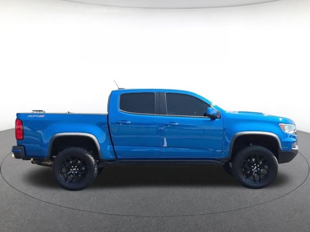 Used 2022 Chevrolet Colorado ZR2 Truck Crew Cab