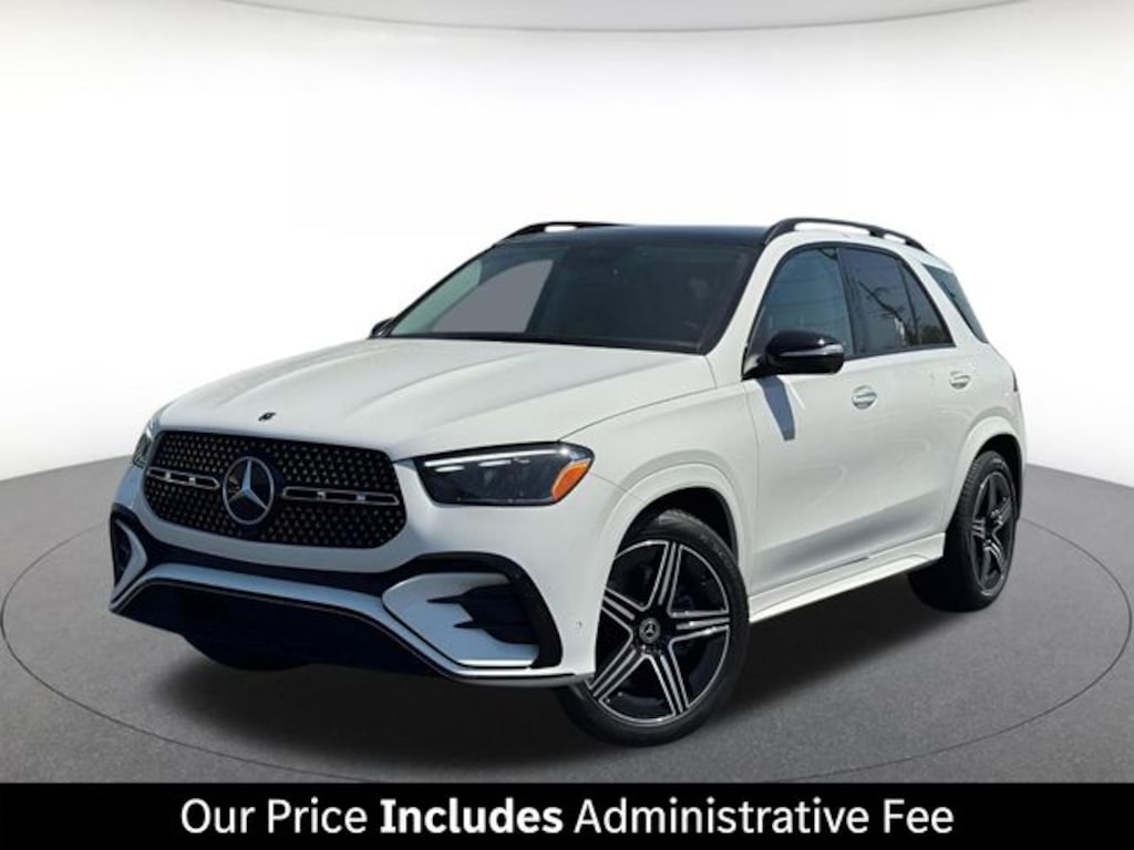 New 2026 Mercedes-Benz GLE 350 4MATIC SUV
