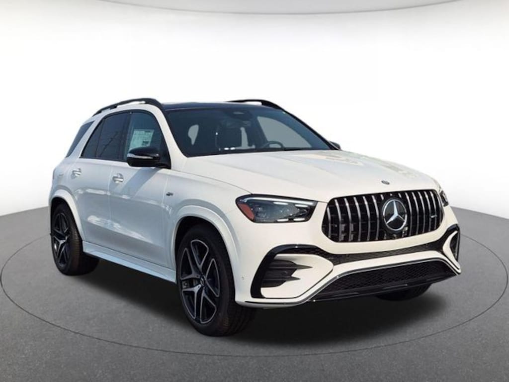 New 2026 Mercedes-Benz AMG GLE 53 Base SUV