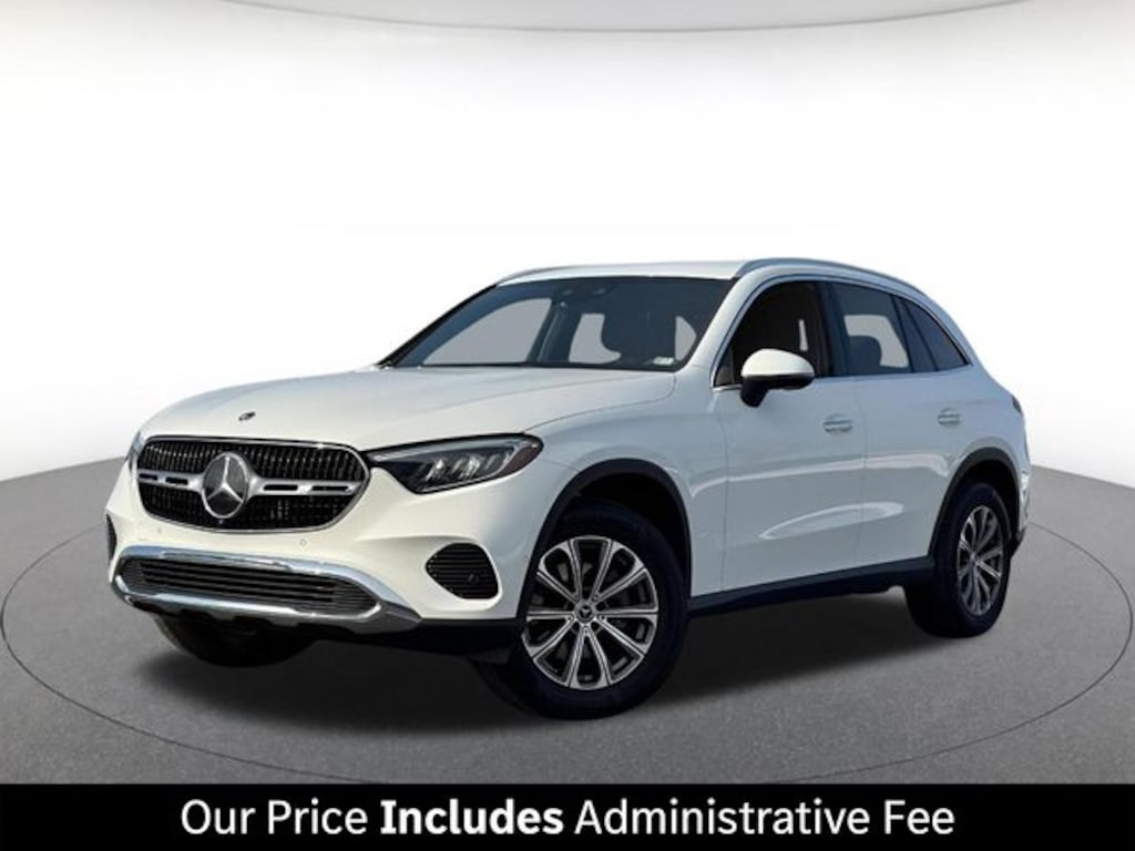 Certified 2025 Mercedes-Benz GLC 300 4MATIC SUV